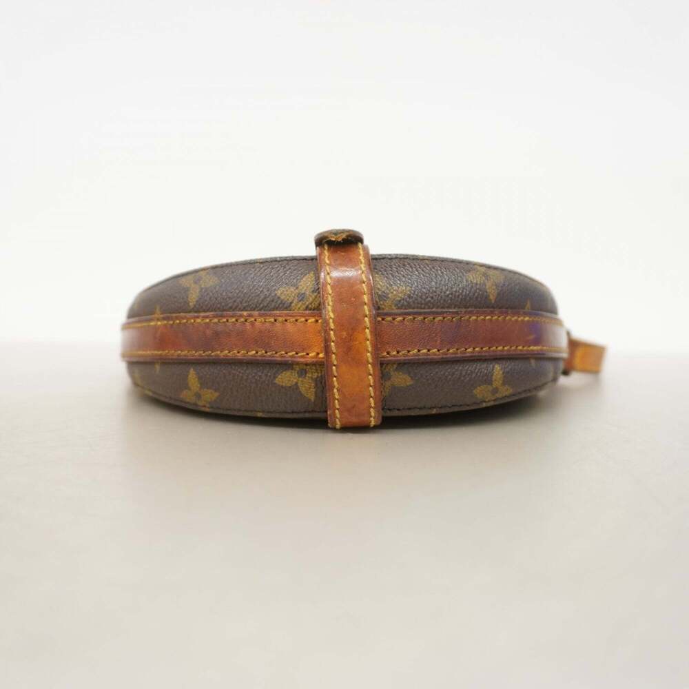 LOUIS VUITTON Brown Monogram Shoulder Bag - Picture 3 of 10